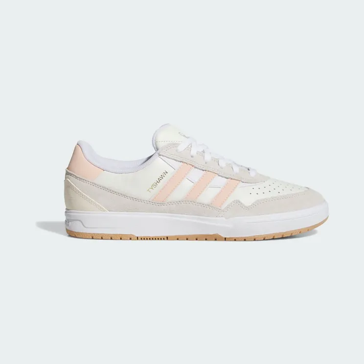 Adidas Tyshawn II Wonder White / Powder Coral / Off White (JQ1133)