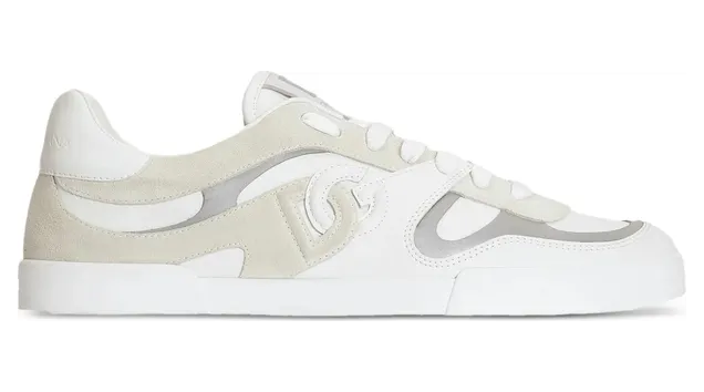 Dolce & Gabbana Portofino Calfskin “Neutrals/White” (CS2477 A0867 8L853)