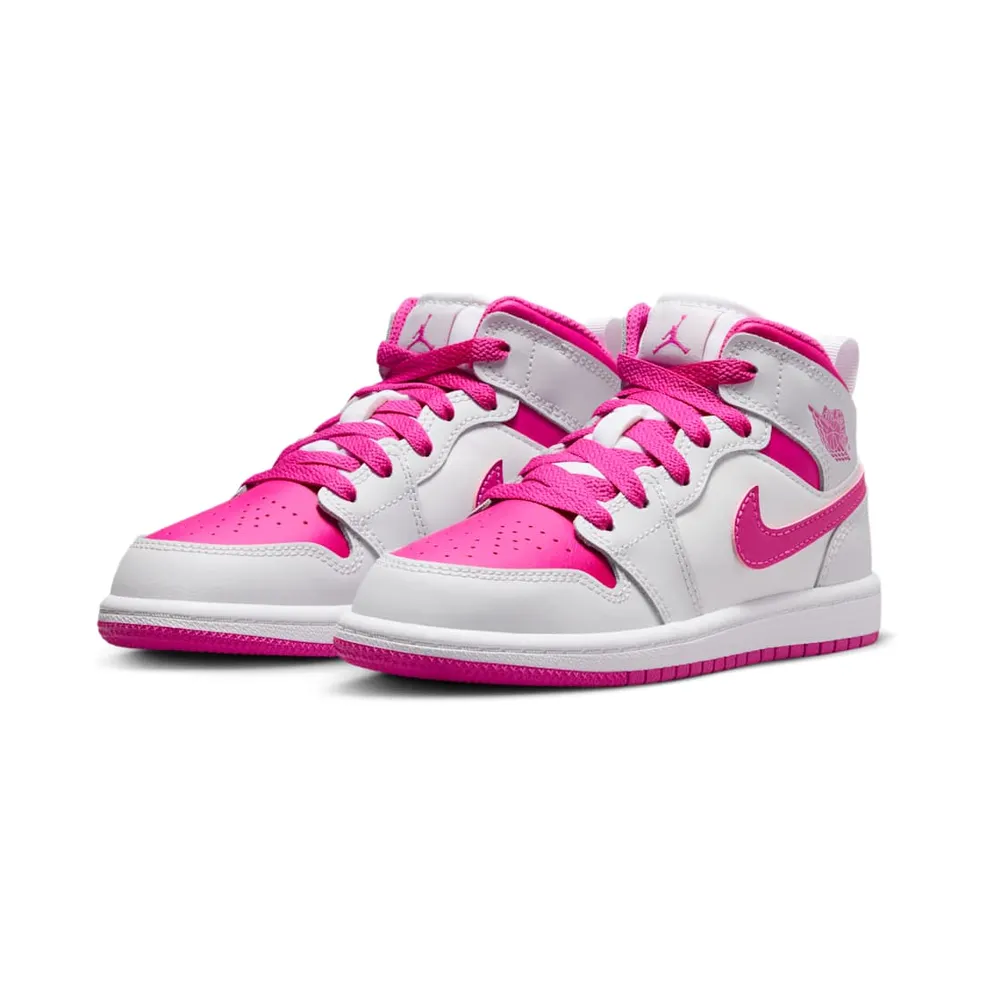 Jordan 1 Mid PS “Fire Pink” (FD8781-500)
