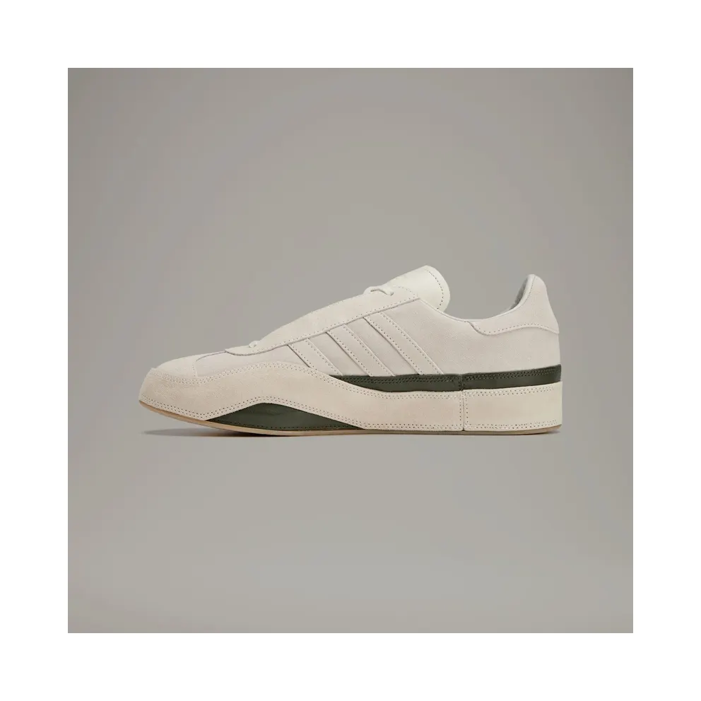 Adidas Y-3 Gazelle Cream White / Off White / Night Cargo (JH8924)