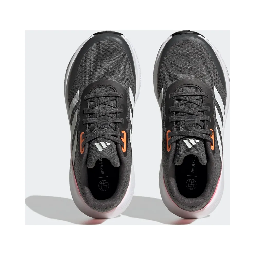 Adidas RunFalcon 3 Lace Grey Six / Crystal White / Beam Pink (HP5836)