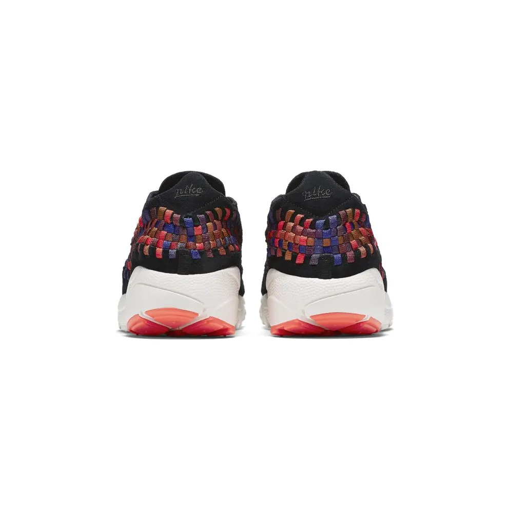 Nike Air Footscape Woven Black Rainbow 2016 (874892-003)