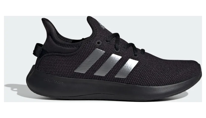 Adidas Cloudfoam Pure “Black Iron Metallic” (ID5636)