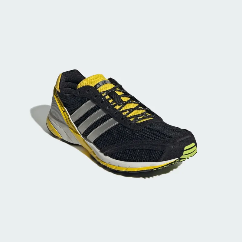 Adidas Adizero Adios OG Core Black / Silver Metallic / Yellow (JP7635)