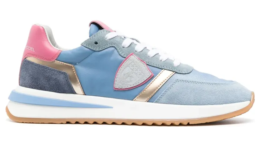 Philippe Model Paris Tropez 2.1 sneakers – Blauw (TYLDW043)