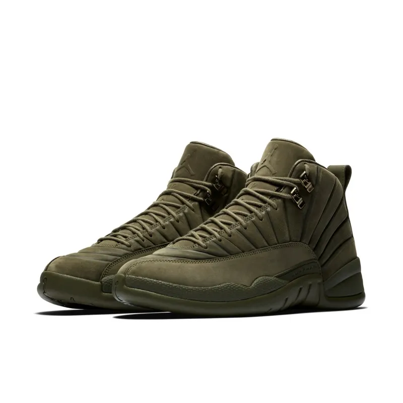 Air Jordan Nike AJ 12 XII Retro PSNY Olive (AA1233-200)
