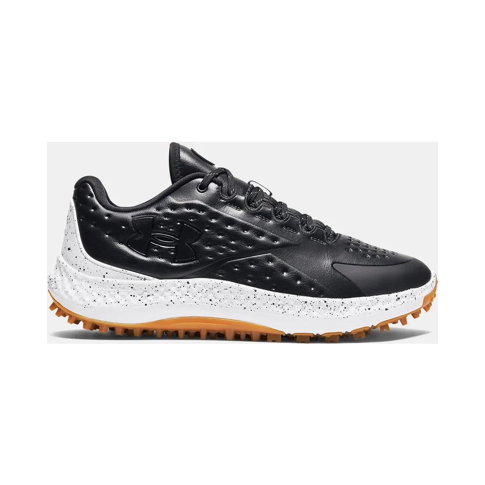 Under Armour Curry 1 Golf Black Castlerock Gum (3027378-001)