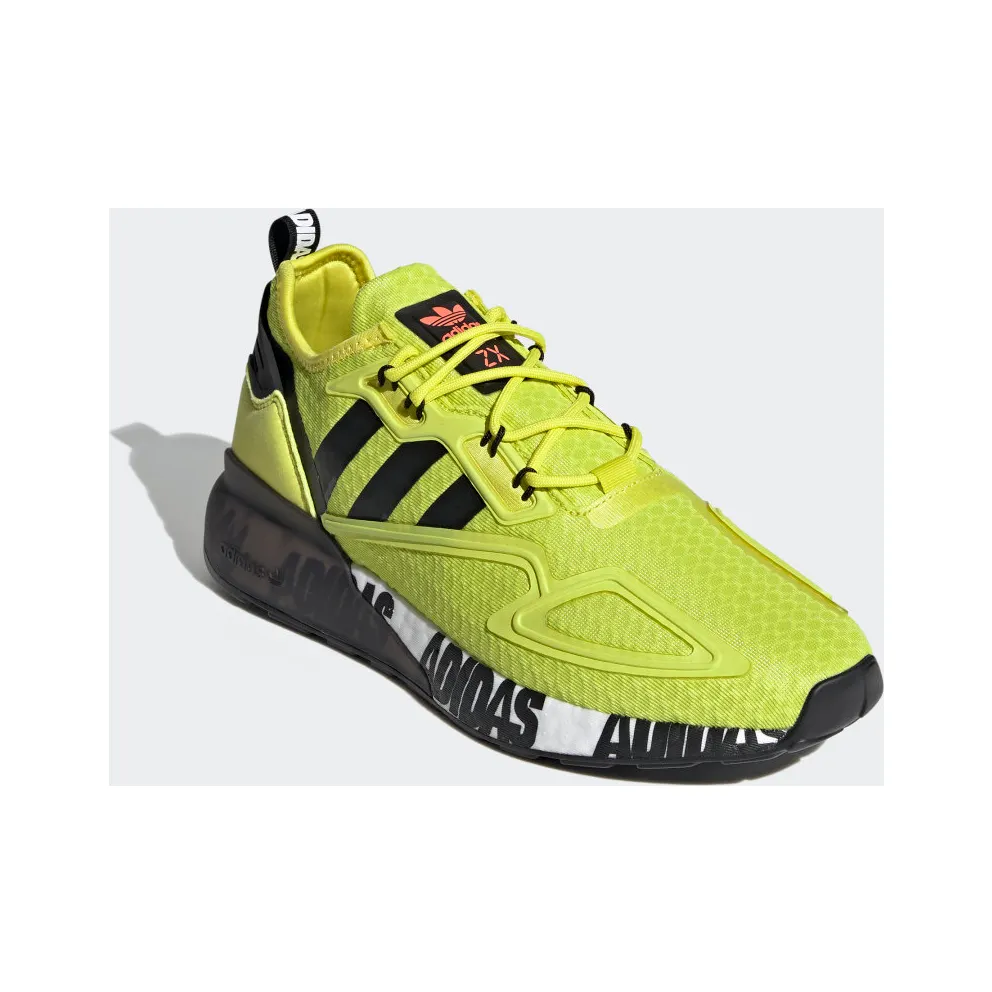 adidas ZX 2K Boost Acid Yellow / Core Black / Cloud White (FX7031)