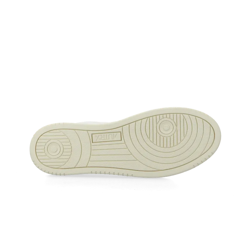Autry Medalist Low W (goat / suede white / grey) – AULWGS37