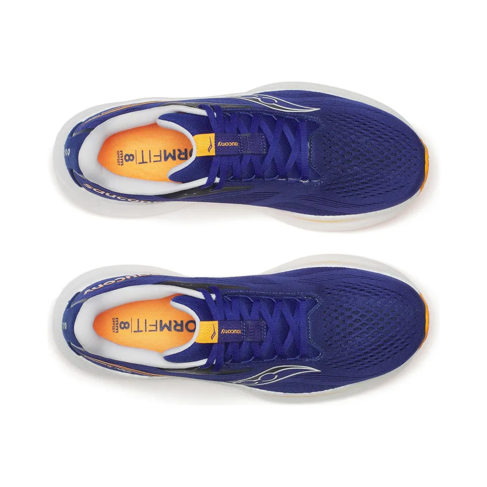 SAUCONY Ride 18 “Azurite / Peel” (S21000-163)