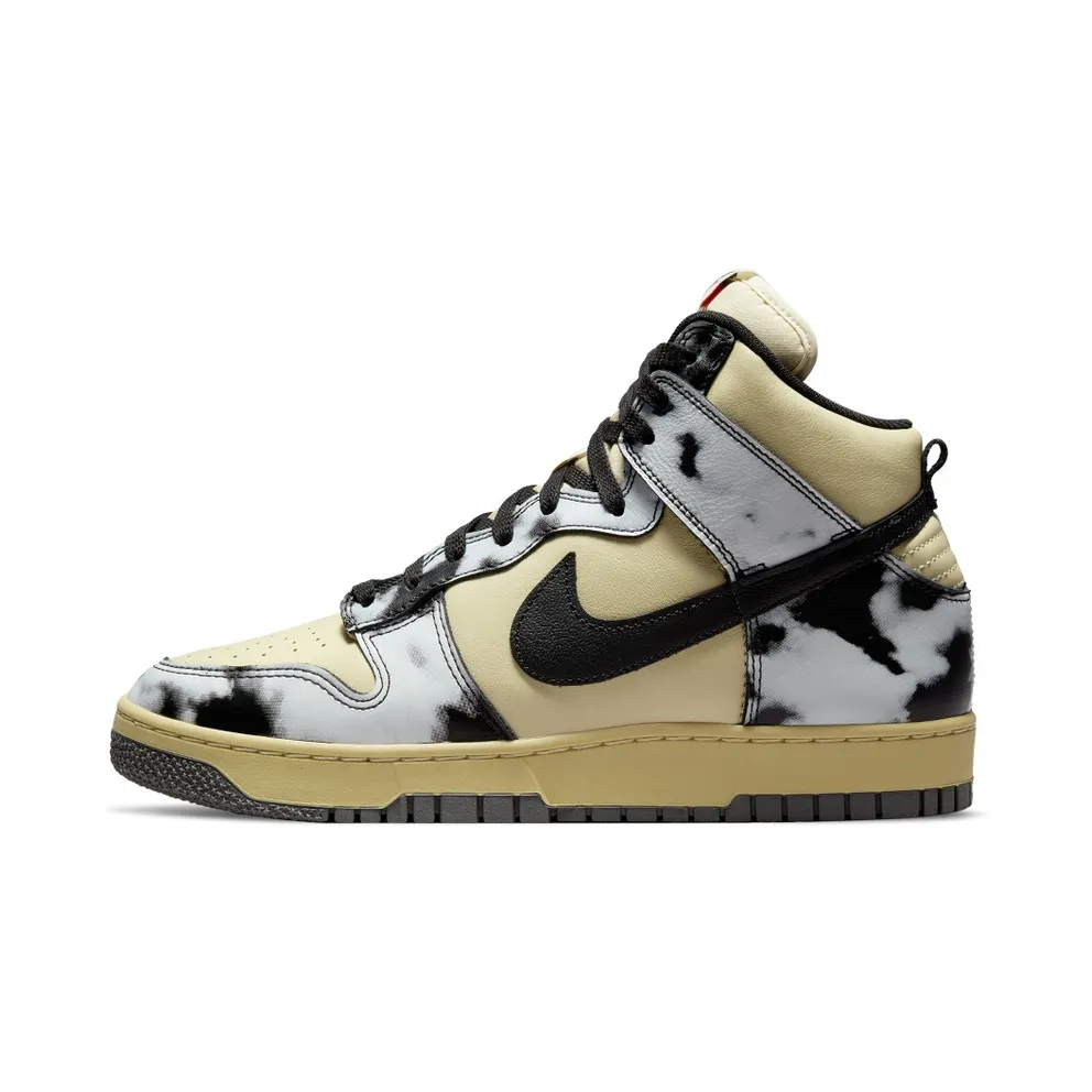 Nike Dunk High 1985 SP Black Acid Wash Grey (DD9404-700)