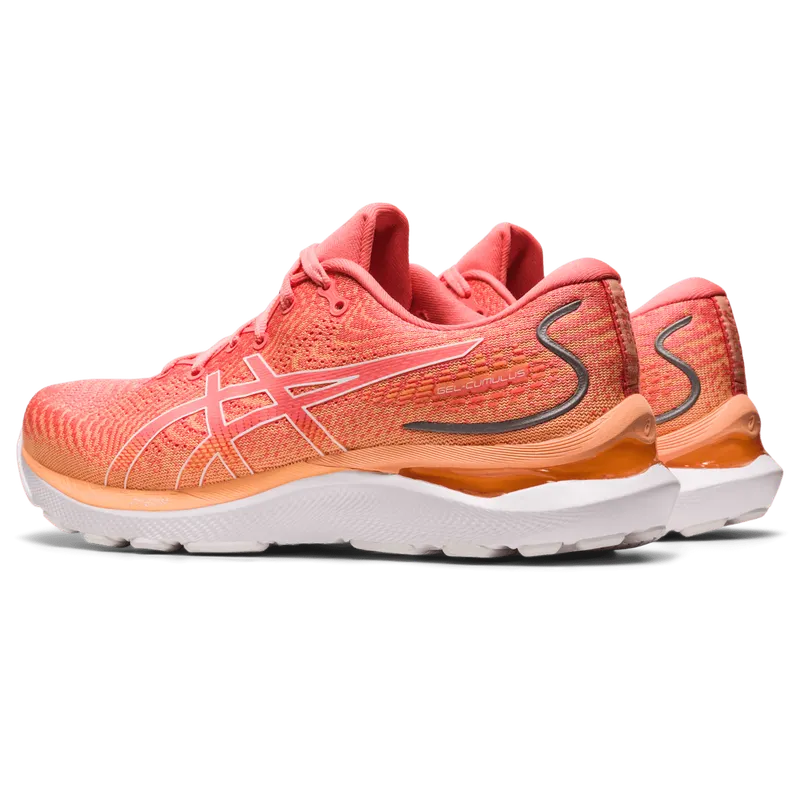 Asics GEL-CUMULUS 24 Papaya/White (1012B206.706)