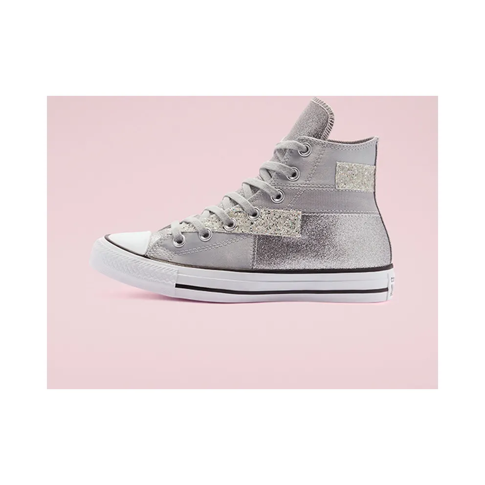 Converse Chuck Taylor All Star High ‘Ash Stone Glitter’ Ash Stone/Black/White (569426C)