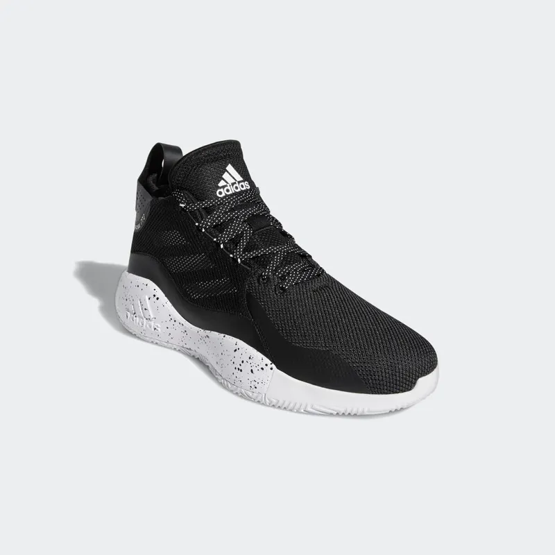 adidas D Rose 773 2020 Black / White / Core Black (FX7123)