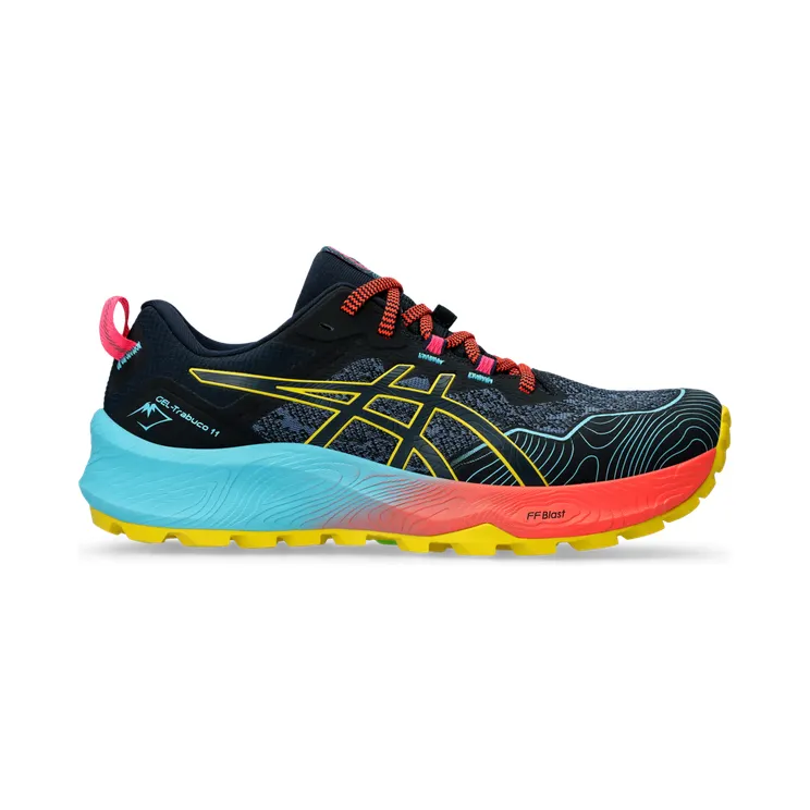 Asics Gel-trabuco 11 French Blue/Vibrant Yellow (1012B424.401)