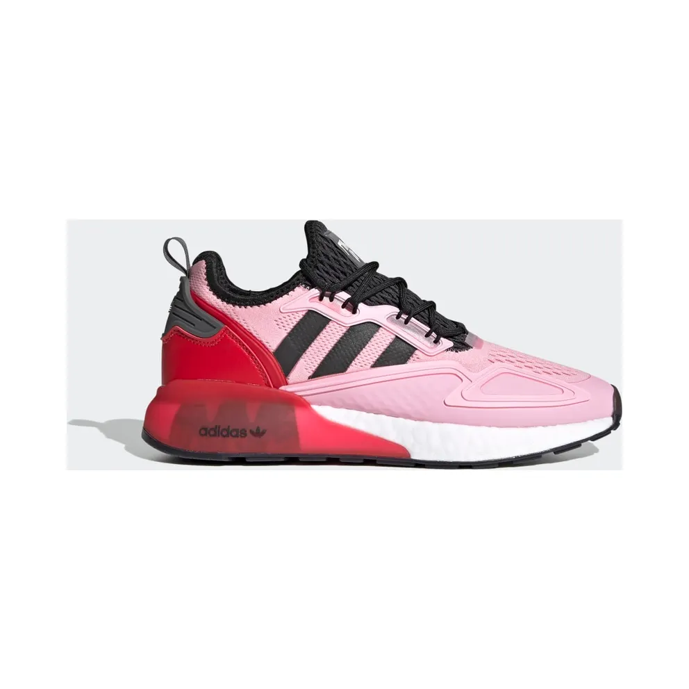 adidas Ninja ZX 2K Boost Schuh True Pink / Core Black / Scarlet (FZ0454)