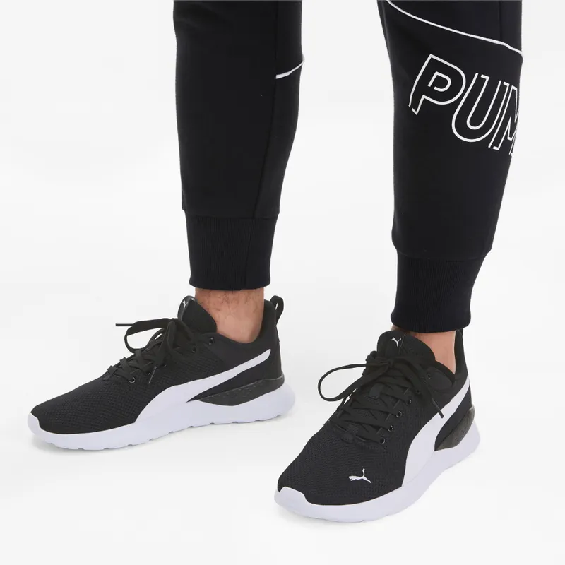 Men’s PUMA Anzarun L Black/White (371128-02)