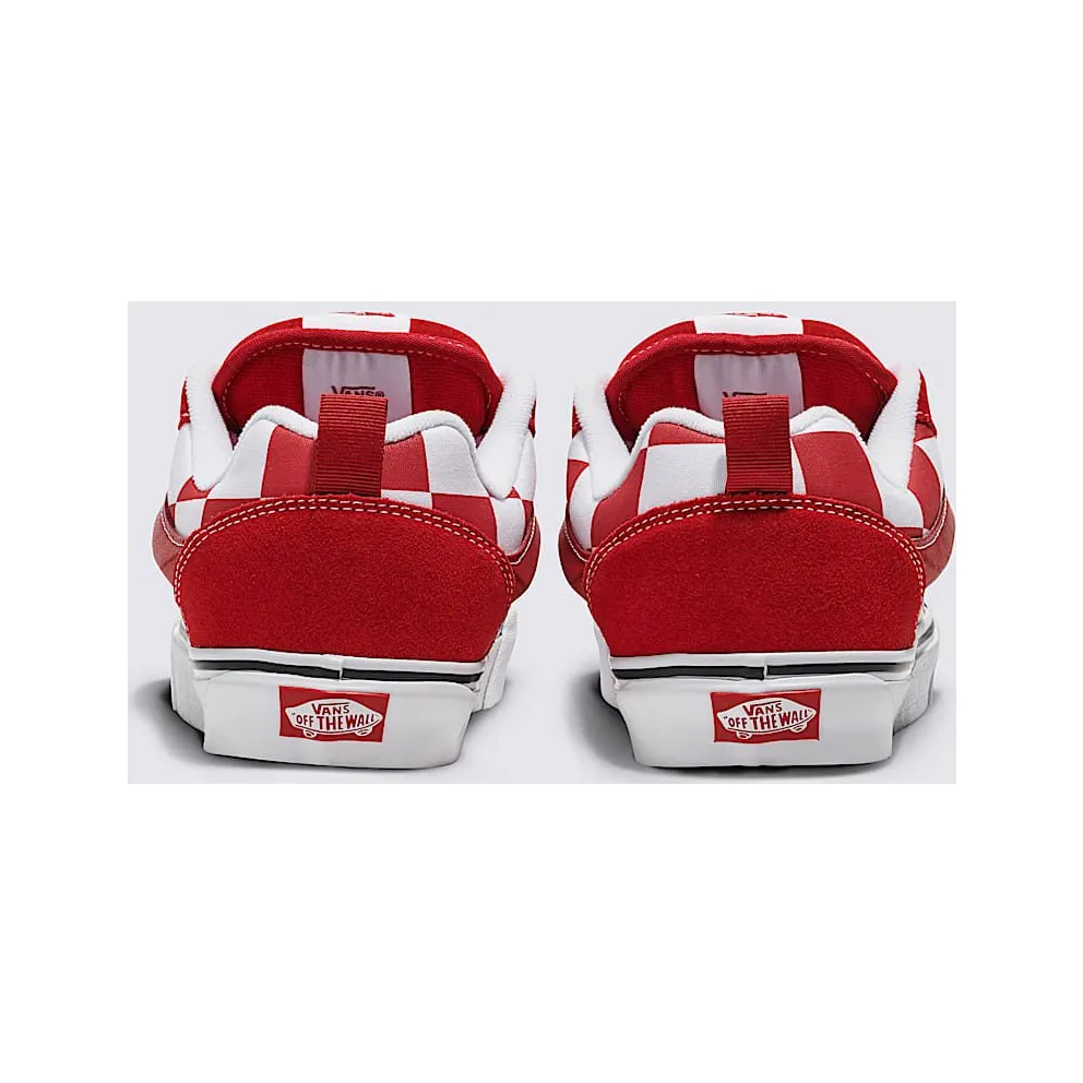 Vans Knu Skool Mega Check Red (VN0009QCRED)