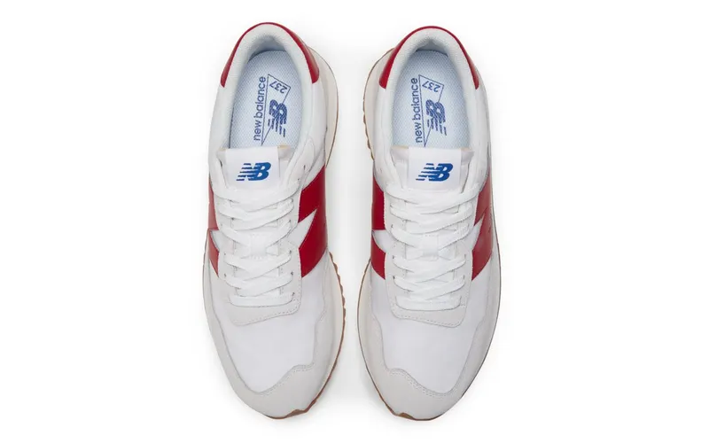 New Balance New Balance Grey/Red (MS237RG)