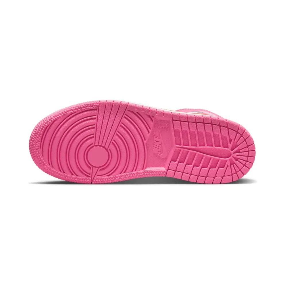 Air Jordan 1 Mid Pinksicle Safety Orange (PS) (DX3238-681)