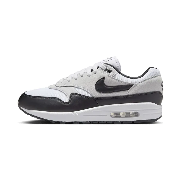 Nike Air Max 1 Essential “Grey & Black” (white / black / pure platinum) – FZ5808-102