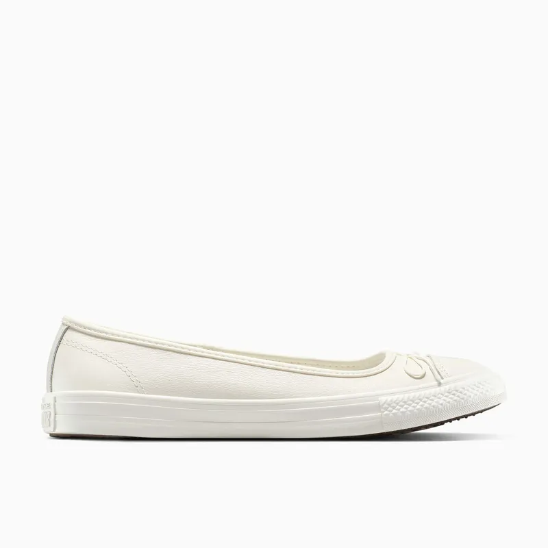 Converse Chuck Taylor All Star Dainty Ballerina Leather Egret/Egret/Egret (A16208C)