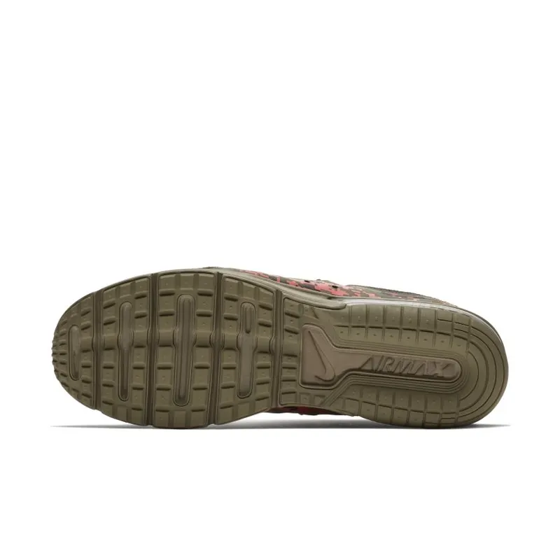 Nike Air Max Sequent 3 C Neutral Olive Neutral Olive/Cargo Khaki/Hot Punch (AJ0004-201)