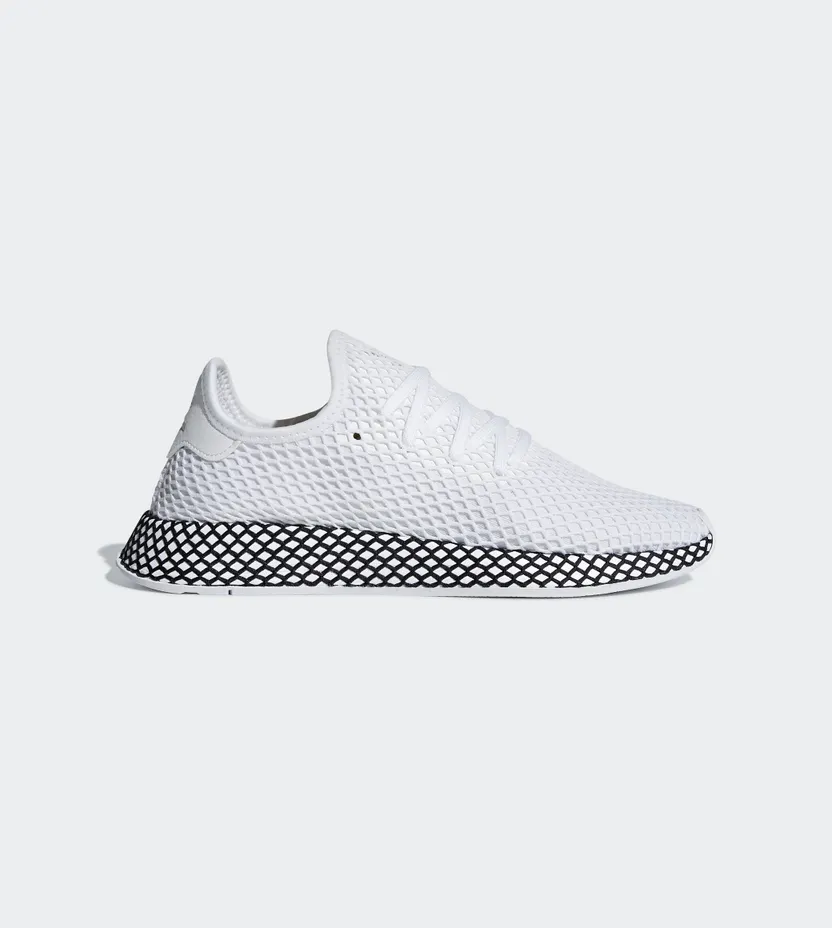 adidas Deerupt Cloud White Core Black