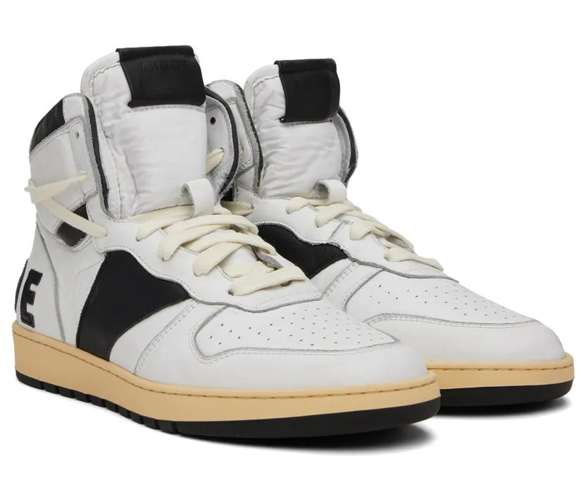 Rhude Rhecess Hi “White/Black” (RHSS21FO00000009*) (4)