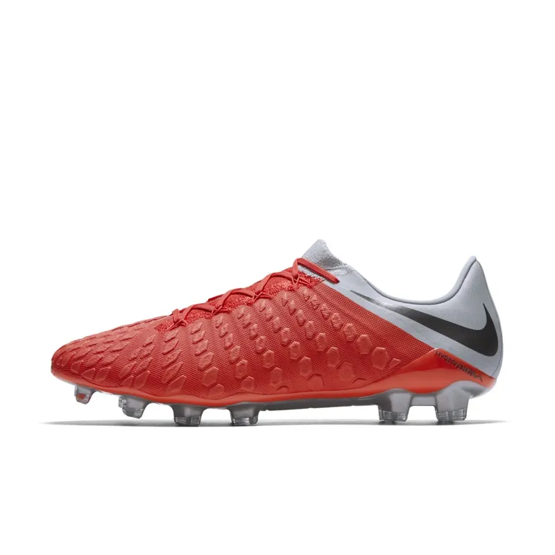 Nike Hypervenom Phantom 3 Elite Flyknit FG Light Crimson Light Crimson/Metallic Dark Grey (AJ3805-600)
