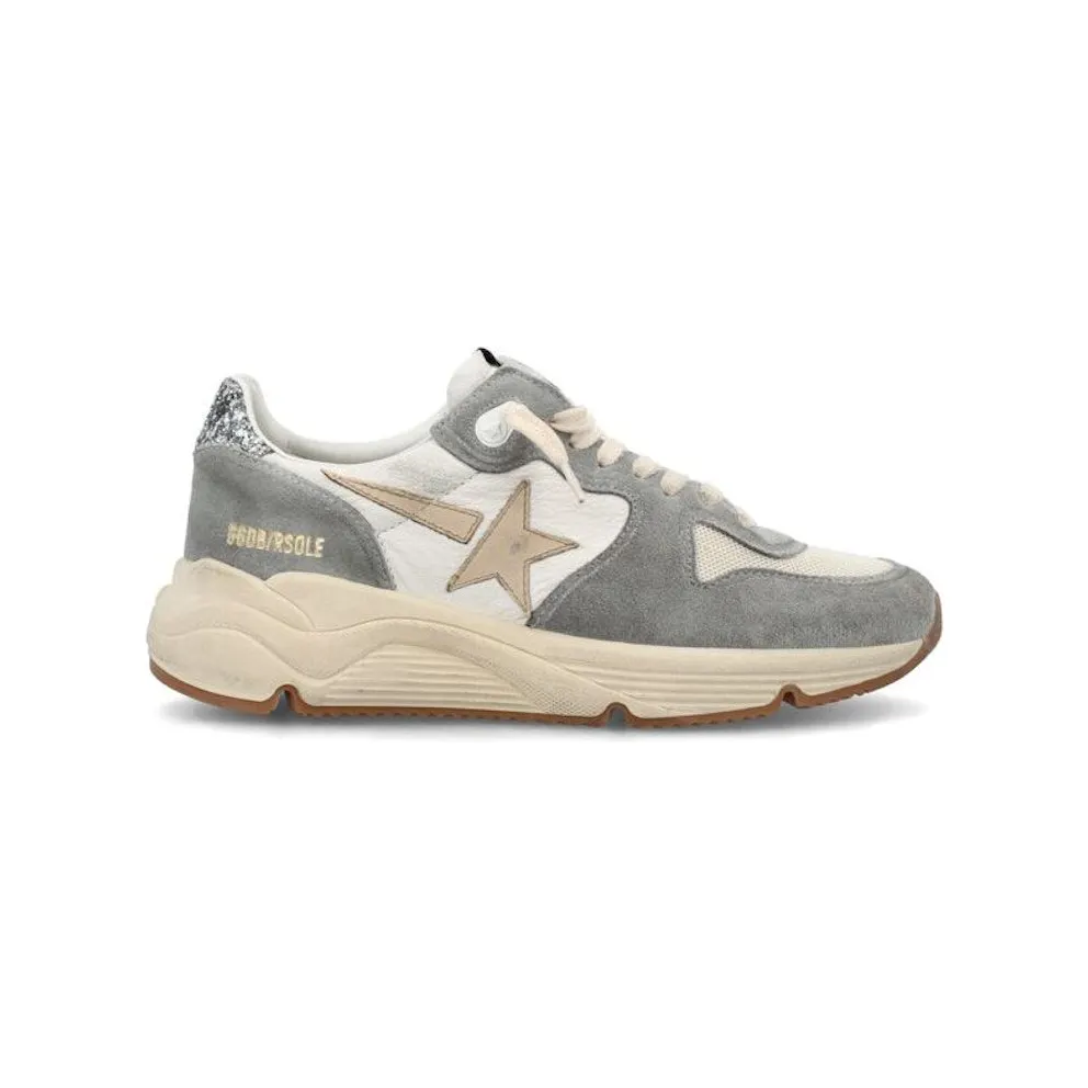 Golden Goose Running Sole Grey Cream Smoke (GWF00126.F004174.60405)