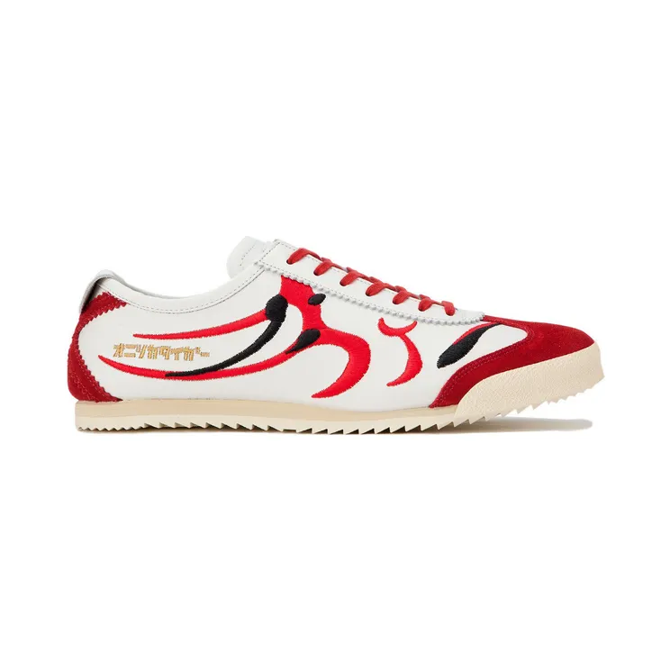 Onitsuka Tiger Mexico 66 Deluxe NM White Classic Red Kumadori (1181A370-100)