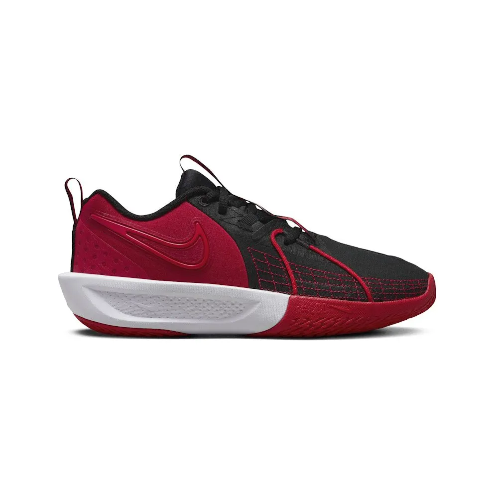 Nike GT Cut 3 Black White University Red (FD7033-002)