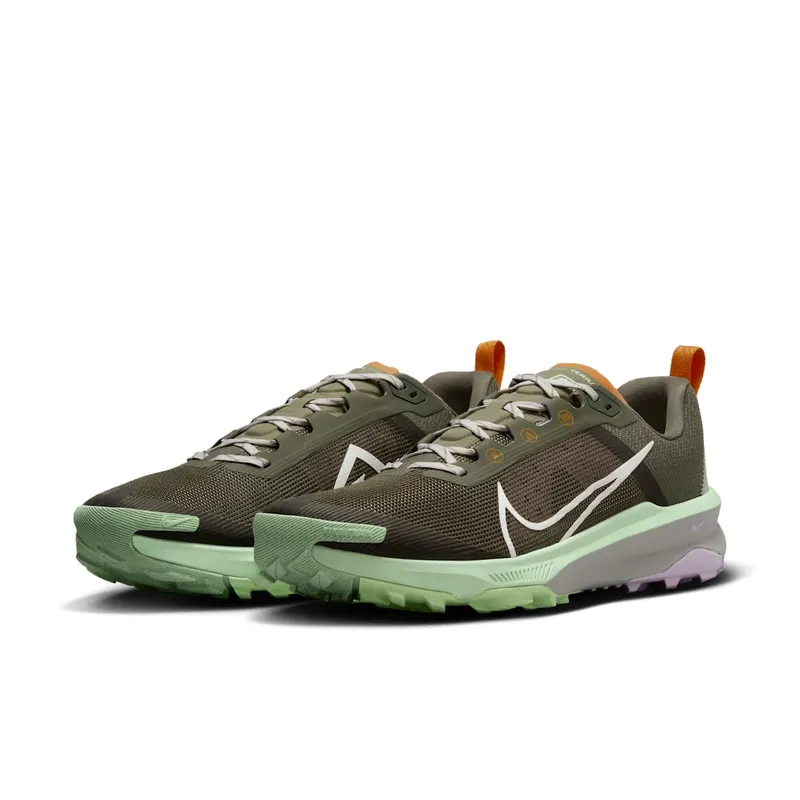 Nike React Terra Kiger 9 “Medium Olive Neutral Olive Lilac Bloom Summit White” (DR2693-201)