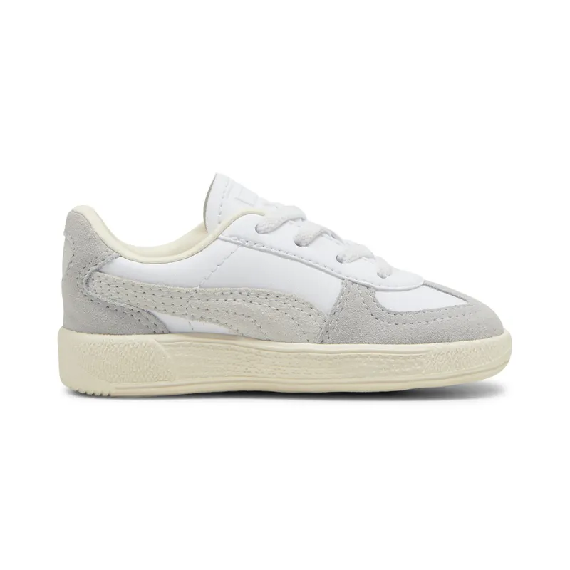 Puma Palermo “Puma White / Cool Light Gray / Sugared Almond” (397277_02)