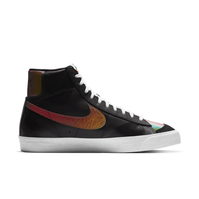 Nike Blazer Mid 77 Thermal Black Black/Bright Cactus-Hyper Pink (CZ8653-036)