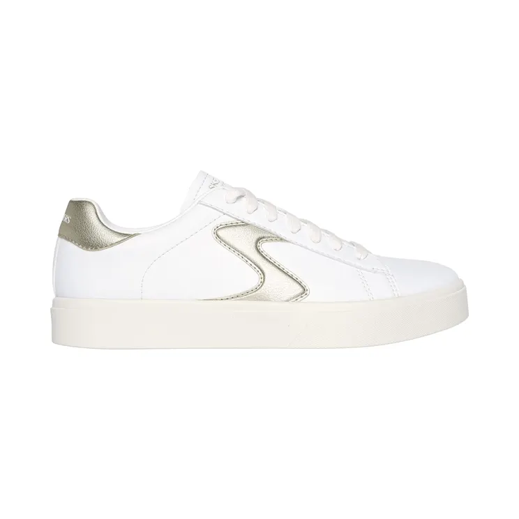 Skechers Eden LX Beaming Glory “White / Gold (185016 Wtgd)” (185016WTGD)