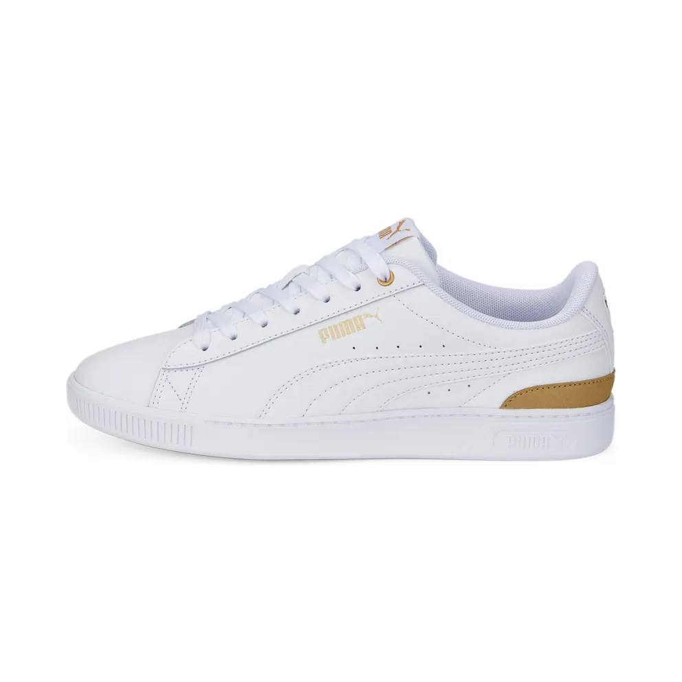 Puma Vikky V3 leren Gold/White (38311508)