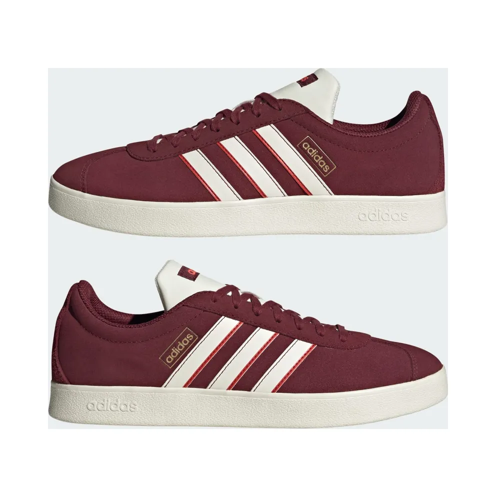adidas VL Court 2.0 Shadow Red Off White Bright Red (IF7555)