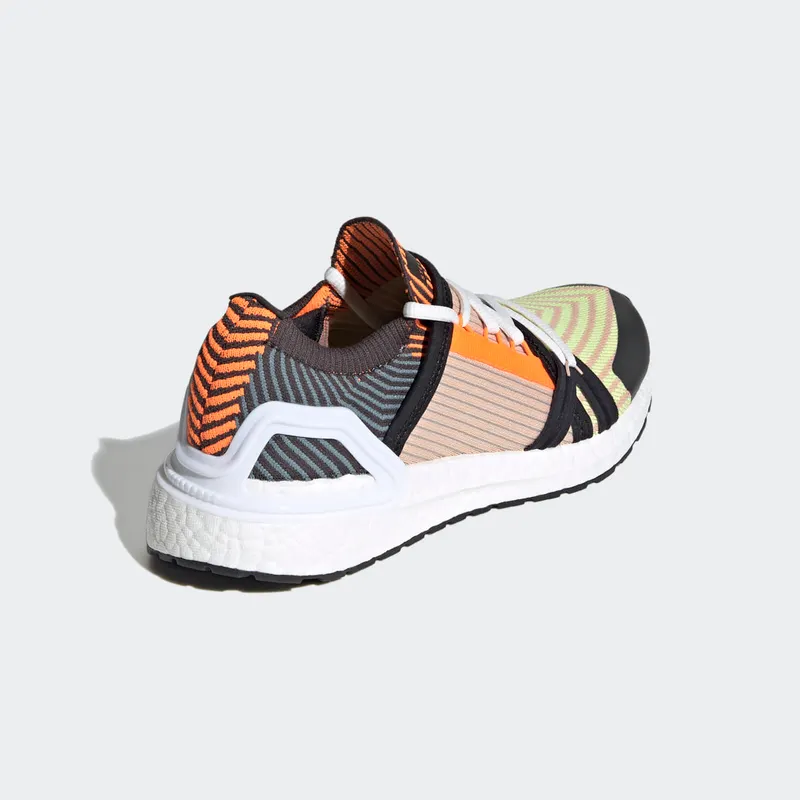 adidas Ultra Boost 20 Stella McCartney Light Flash Yellow Soft Powder (W) Light Flash Yellow/Soft Powder/Utility Black (FW6360)