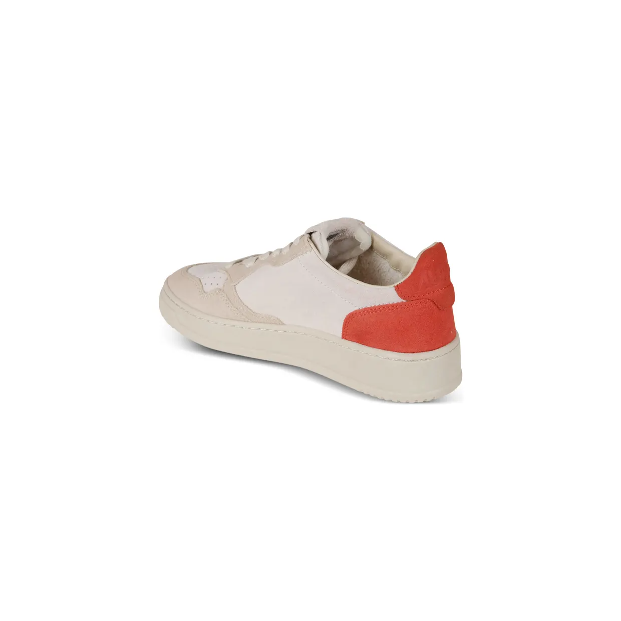 Autry Lace-up Perforated “Neutrals/Orange” (AULW TS25) (3)