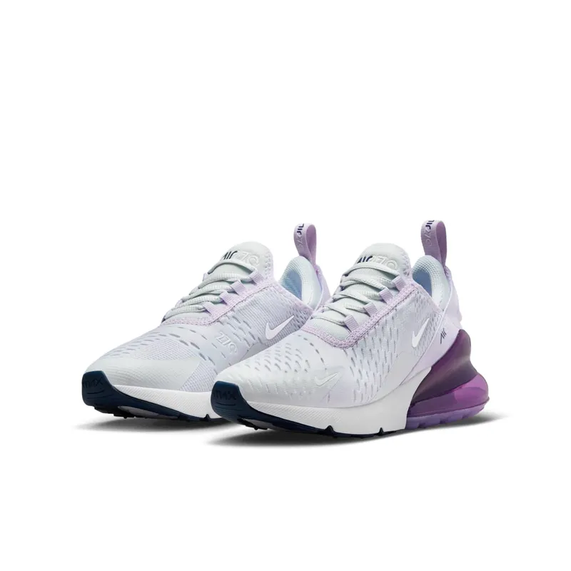Nike Air Max 270 Older Kids’ Grey (943345-023)