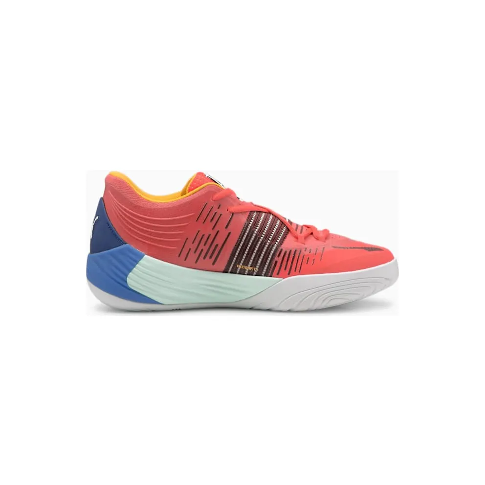 Puma Fusion Nitro Basketballschuhe Blau (195514-01)