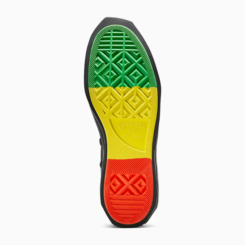 Converse Chuck 70 De Luxe Squared Hi Daily Paper Pan-African (A12140C)