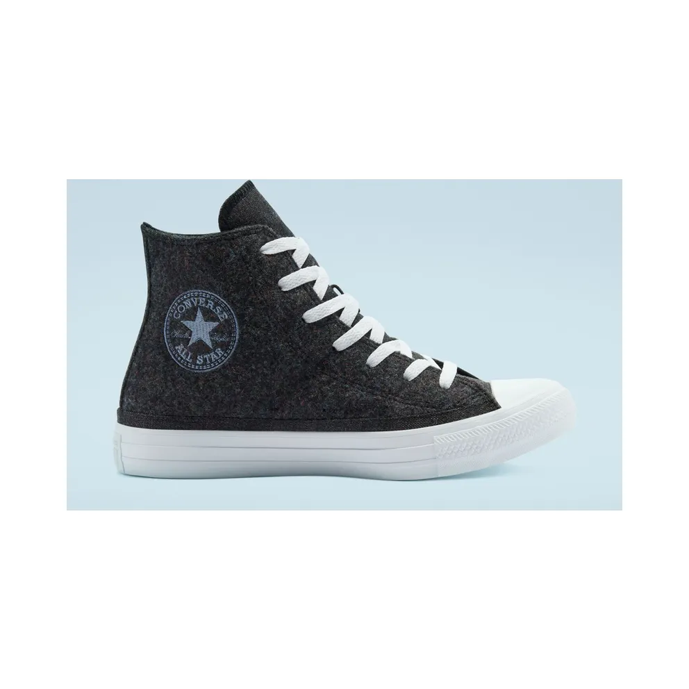 Converse Renew Chuck Taylor All Star High Top Black Black (169420C)