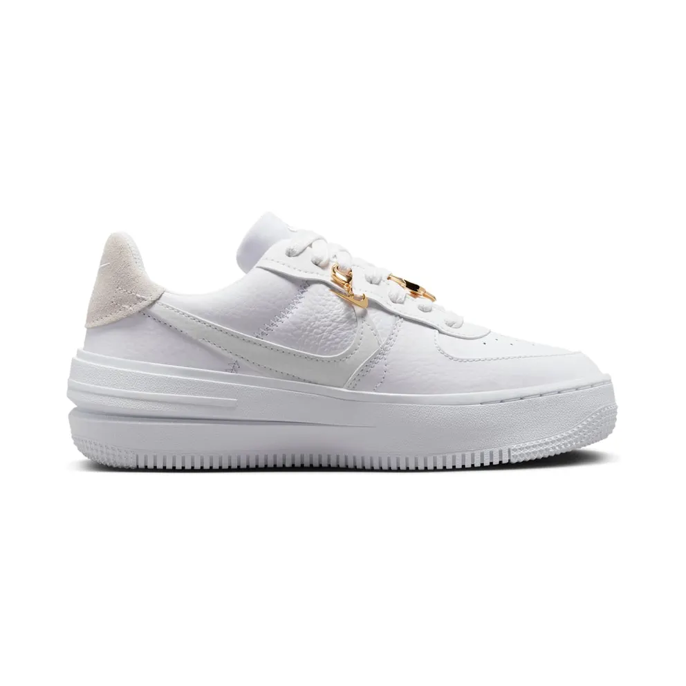 Nike Air Force 1 Low PLT.AF.ORM Bling White Metallic Gold (FB8473-100)