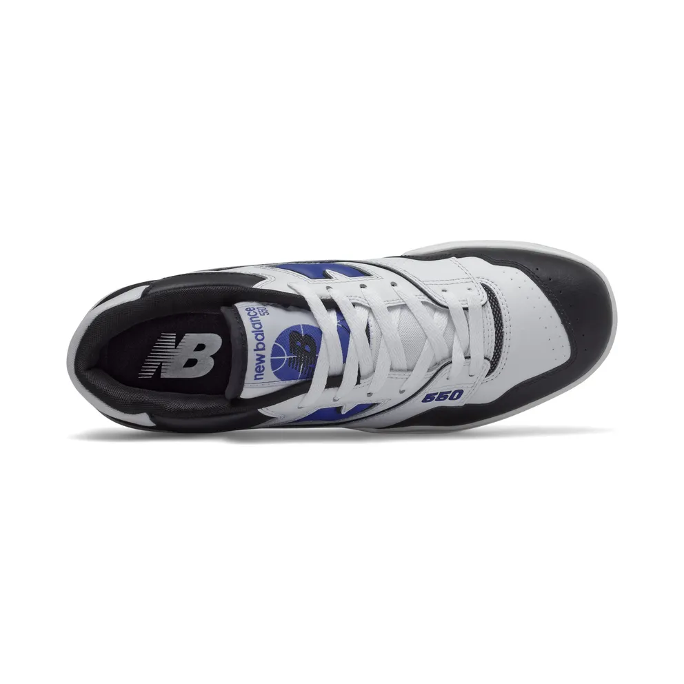 New Balance 550 White Royal Black (BB550HN1)