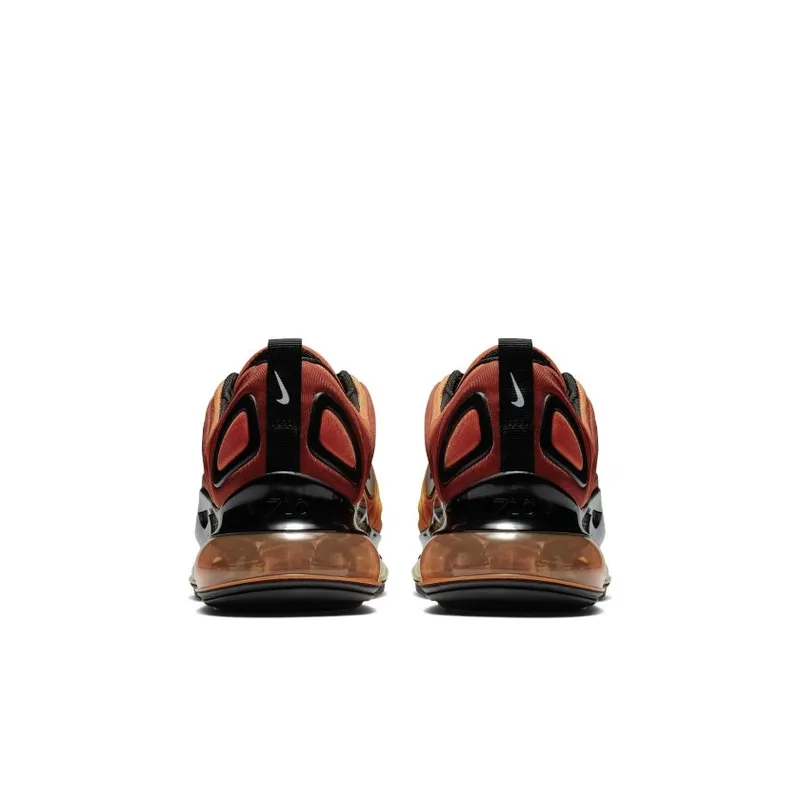 Nike Air Max 720 Sunrise (GS) Team Orange/Black-University Gold (AQ3196-800)