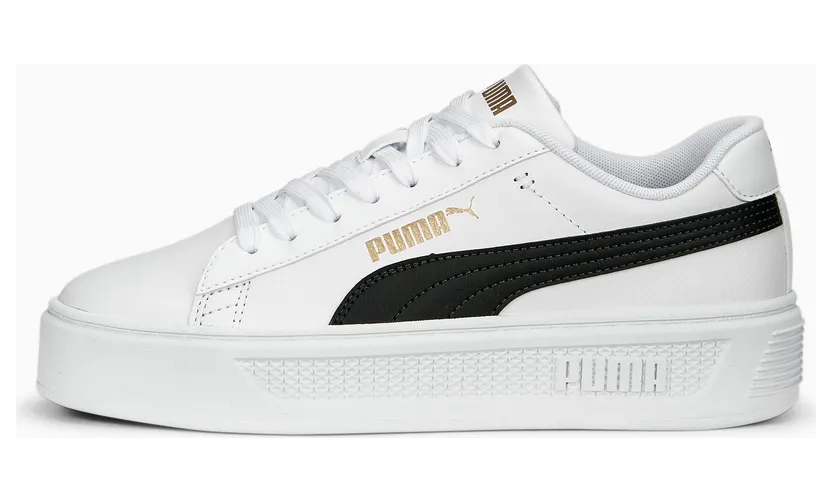 Puma Smash Platform v3 Damen Schwarz (390758-04)