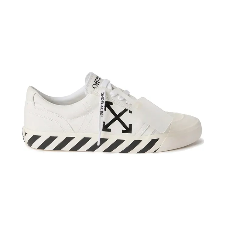 OFF-WHITE Vulcanized Undercut White Black (OMIA2APC99FAB0010110)